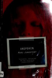 Cover of: Unspoken by Mari Jungstedt