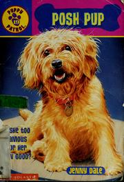 Cover of: Posh pup by Jenny Dale