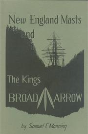 Cover of: New England masts and the king's broad arrow