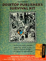 Cover of: Desktop publisher's survival kit