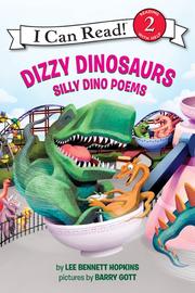 Cover of: Dizzy dinosaurs: silly dino poems