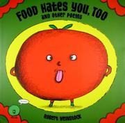 Cover of: Food hates you, too, and other poems by Weinstock, Robert