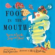 Cover of: A foot in the mouth: poems to speak, sing, and shout