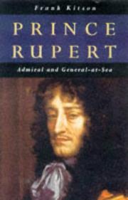 Cover of: Prince Rupert by Frank Kitson