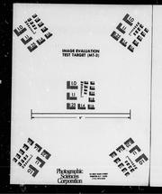 Cover of: Documentary history of education in Upper Canada from the passing of the Constitutional Act of 1791 to the close of the Reverend Doctor Ryerson's administration of the education department in 1876 by J. George Hodgins