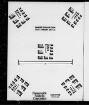 Cover of: Documentary history of education in Upper Canada, from the passing of the Constitutional Act of 1791 to the close of the Reverend Doctor Ryerson's administration of the education department in 1876 by J. George Hodgins