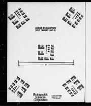 Cover of: Documentary history of education in Upper Canada, from the passing of the Constitutional Act of 1791 to the close of the Reverend Doctor Ryerson's administration of the education department in 1876: forming an appendix to the annual report of the minister of education