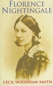 Florence Nightingale by Cecil Woodham Smith