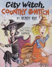 Cover of: City witch, country switch