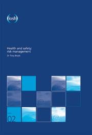 Cover of: Health and Safety - Risk Management