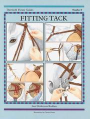 Cover of: Fitting Tack (Threshold Picture Guides)