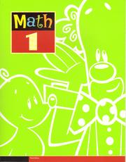 Cover of: Math 1: student worktext