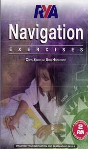 Cover of: RYA Navigation Exercises