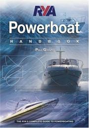 Cover of: RYA Powerboat Handbook