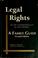 Cover of: Legal rights of the catastrophically ill and injured