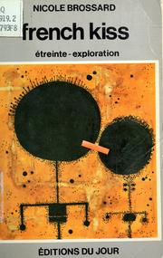 Cover of: French kiss: étreinte-exploration