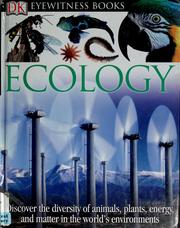 Cover of: Ecology