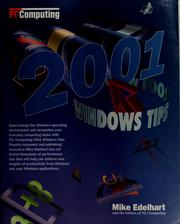 Cover of: PC/Computing 2001 Windows tips