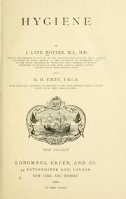 Cover of: Hygiene