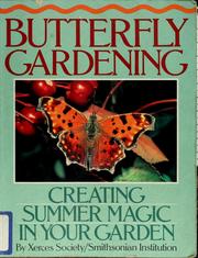 Cover of: SC-Butterfly Gardening