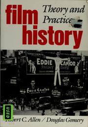 Cover of: Film History