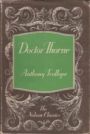 Cover of: Doctor Thorne by Anthony Trollope