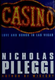 Cover of: Casino by Nicholas Pileggi