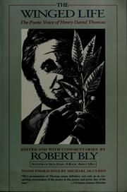 Cover of: The Winged Life: The Poetic Voice of Henry David Thoreau