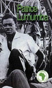 Patrice Lumumba (Panaf Great Lives) by Panaf