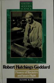 Cover of: Robert Hutchings Goddard by Suzanne M. Coil