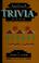 Cover of: The Arizona trivia book