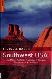 Cover of: The rough guide to Southwest USA