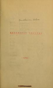 Cover of: Household recipes by Helen] [from old catalog Sondheim