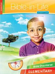 Cover of: Bible Discoveries: elementary student book: Spring 2012