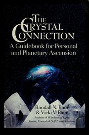 Cover of: The crystal connection