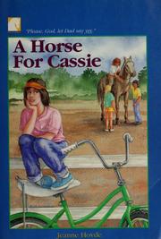 Cover of: A horse for Cassie