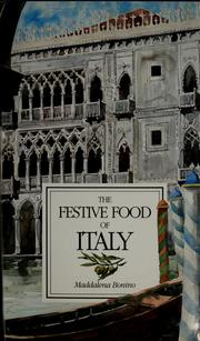 Cover of: The festive food of Italy