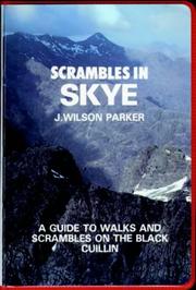 Cover of: Scrambles in Skye by J. Wilson Parker, J. Wilson Parker