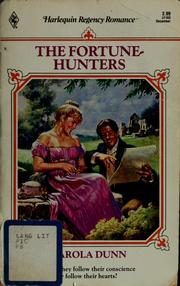 Cover of: The Fortune-Hunters by Carola Dunn