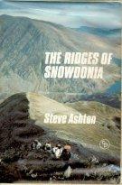 Cover of: The Ridges of Snowdonia by Steve Ashton, Steve Ashton