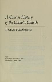 Cover of: Church