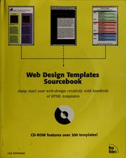 Cover of: Web Design Template Sourcebook.
