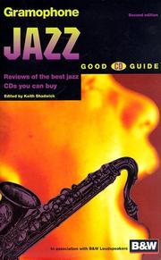 Cover of: Gramophone Jazz Good Cd Guide (Good CD Guide)