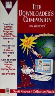 Cover of: The Downloader's companion for Windows
