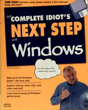Cover of: The complete idiot's next step with Windows