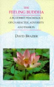 Cover of: Feeling Buddha by David Brazier