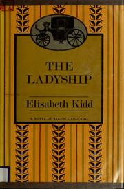 The LadyShip by Elisabeth Kidd