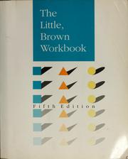 Cover of: The Little, Brown workbook by Donna Gorrell