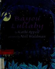 Cover of: Bayou lullaby