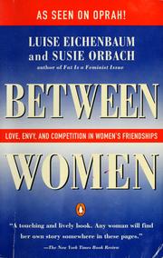 Cover of: Between women by Luise Eichenbaum